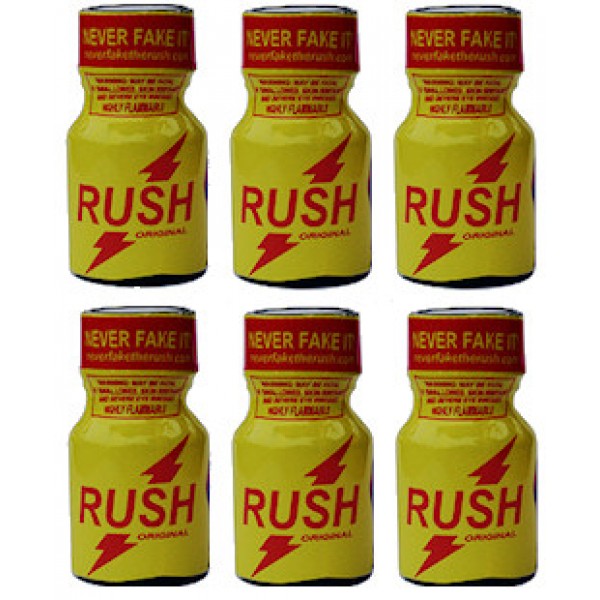 Rush Poppers Leathercleaners Roomodorizers 5 flesjes